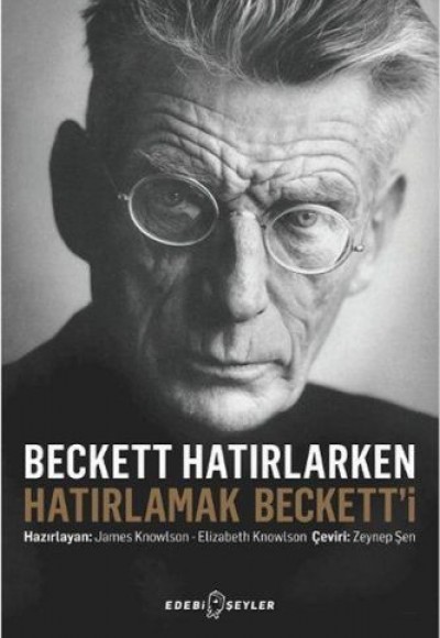 Beckett Hatırlarken Hatırlamak Beckett'i Beckett Hatırlarken Hatırlamak Beckett'i