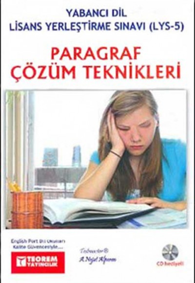 Teorem LYS 5 Paragraf Çözüm Teknikleri CD'li Teorem LYS 5 Paragraf Çözüm Teknikleri CD'li