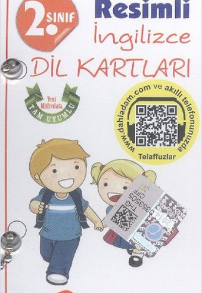 Dahi Adam 2. Sınıf Resimli İngilizce Dil Kartları Dahi Adam 2. Sınıf Resimli İngilizce Dil Kartları