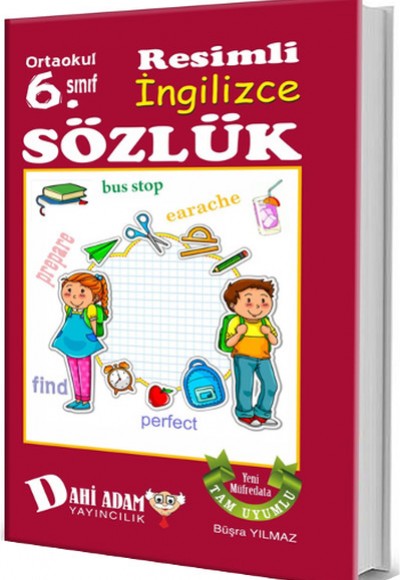 Ortaokul 6. Sınıf Resimli İngilizce Sözlük Ortaokul 6. Sınıf Resimli İngilizce Sözlük
