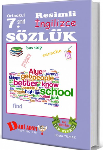Ortaokul 7. Sınıf Resimli İngilizce Sözlük Ortaokul 7. Sınıf Resimli İngilizce Sözlük