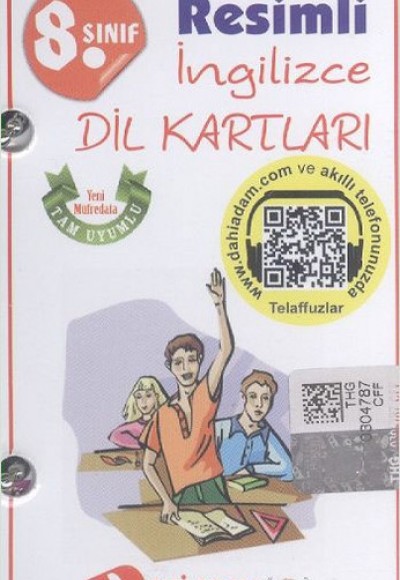 Dahi Adam 8. Sınıf Resimli İngilizce Dil Kartları Dahi Adam 8. Sınıf Resimli İngilizce Dil Kartları
