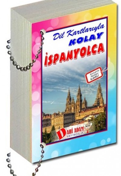 Dil Kartlarıyla Kolay İspanyolca Dil Kartlarıyla Kolay İspanyolca