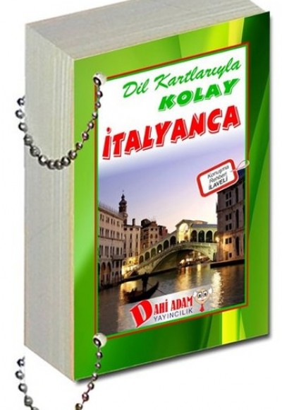 Dil Kartlarıyla Kolay İtalyanca Dil Kartlarıyla Kolay İtalyanca