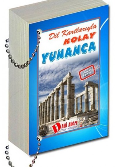 Dil Kartlarıyla Kolay Yunanca Dil Kartlarıyla Kolay Yunanca