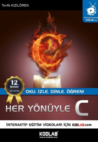 Her Yönüyle C (Dvd Ekli) Oku, İzle, Dinle, Öğren! Her Yönüyle C (Dvd Ekli) Oku, İzle, Dinle, Öğren!