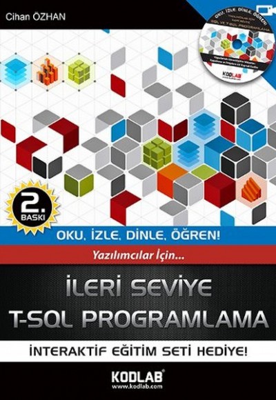 Yazılımcılar İçin İleri Seviye T-SQL Programlama Yazılımcılar İçin İleri Seviye T-SQL Programlama
