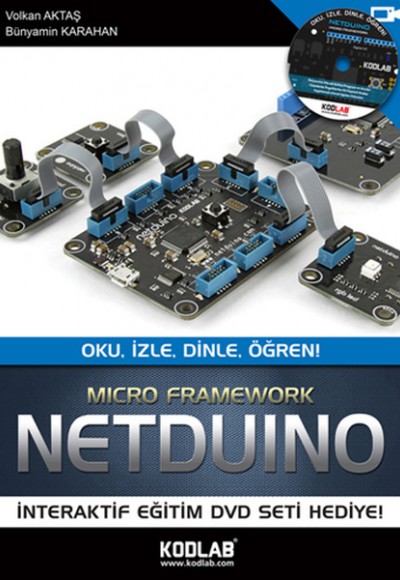 Netduino - Oku, İzle, Dinle, Öğren Netduino - Oku, İzle, Dinle, Öğren