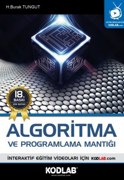 Algoritma ve Programlama Mantığı (CD'li) Algoritma ve Programlama Mantığı (CD'li)