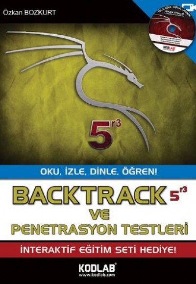 Backtrack 5 r3 ve Penetrasyon Testleri Oku, İzle, Dinle, Öğren! Backtrack 5 r3 ve Penetrasyon Testleri Oku, İzle, Dinle, Öğren!