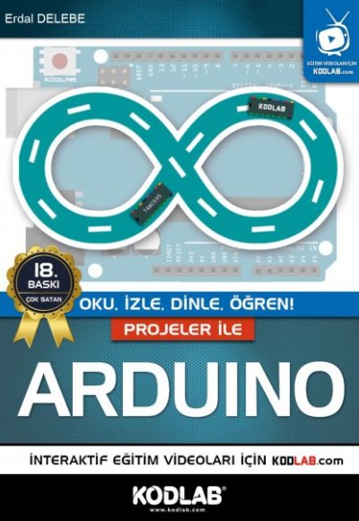 Projeler ile Arduino Oku, İzle, Dinle, Öğren Projeler ile Arduino Oku, İzle, Dinle, Öğren