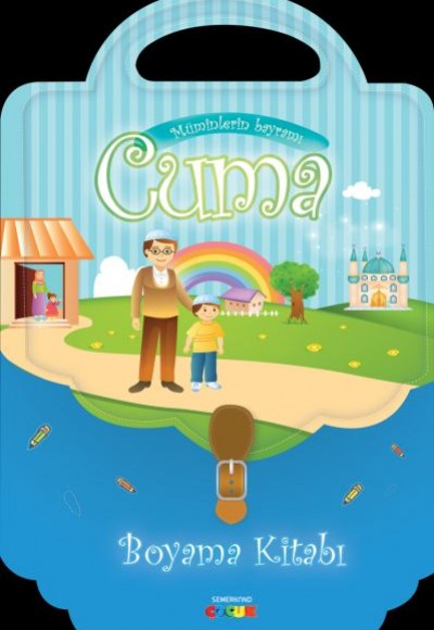 Cuma Boyama Kitabı Cuma Boyama Kitabı