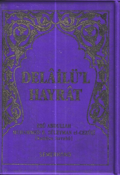 Delailül Hayrat Çanta Boy (Plastik Kapak) Delailül Hayrat Çanta Boy (Plastik Kapak)