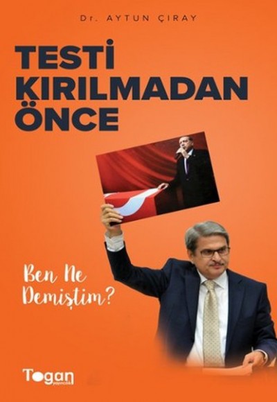 Testi Kırılmadan Önce Ben Ne Demiştim? Testi Kırılmadan Önce Ben Ne Demiştim?