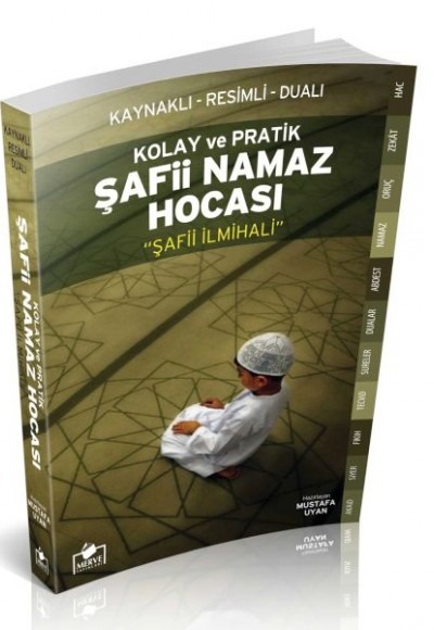 Kolay ve Pratik Şafii Namaz Hocası Şafii İlmihali Roman Boy