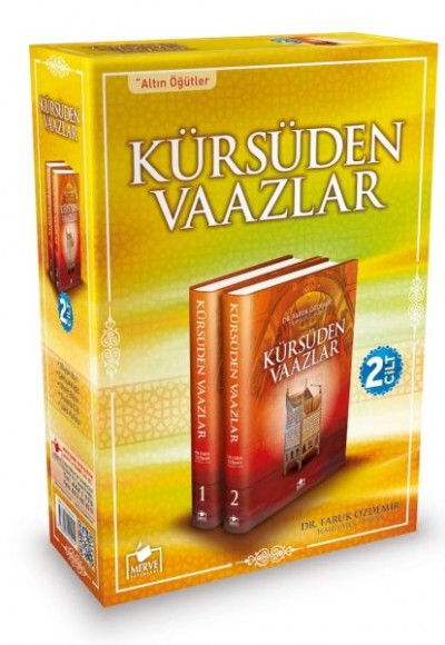 Kürsüden Vaazlar (2 Cilt) Kürsüden Vaazlar (2 Cilt)