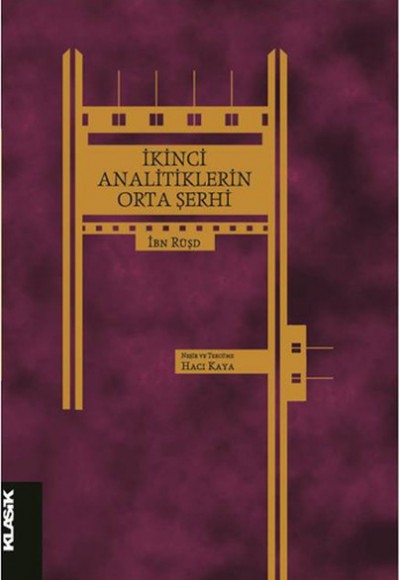 İkinci Analitikler'in Orta Şehri İkinci Analitikler'in Orta Şehri