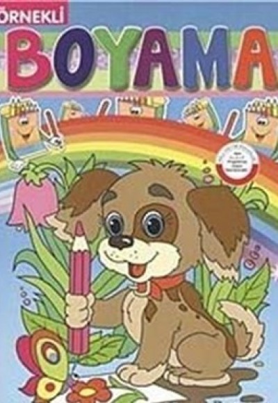 Örnekli Boyama Tavşan Örnekli Boyama Tavşan