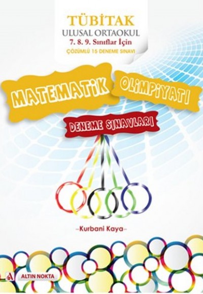 Tübitak Ulusal Ortaokul Matematik Olimpiyatı Deneme Sınavları Tübitak Ulusal Ortaokul Matematik Olimpiyatı Deneme Sınavları