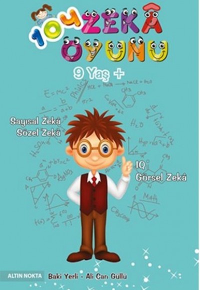 104 Zeka Oyunu 9 Yaş+ 104 Zeka Oyunu 9 Yaş+