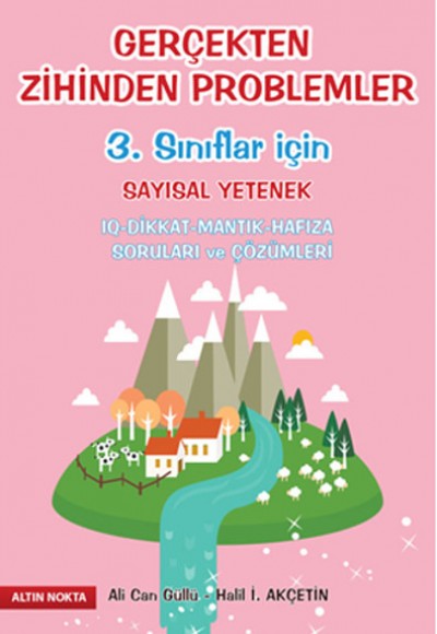 Gerçekten Zihinden Problemler - 3. Sınıflar İçin Gerçekten Zihinden Problemler - 3. Sınıflar İçin