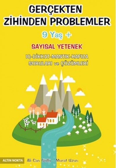 Gerçekten Zihinden Problemler - 4. Sınıflar İçin Gerçekten Zihinden Problemler - 4. Sınıflar İçin