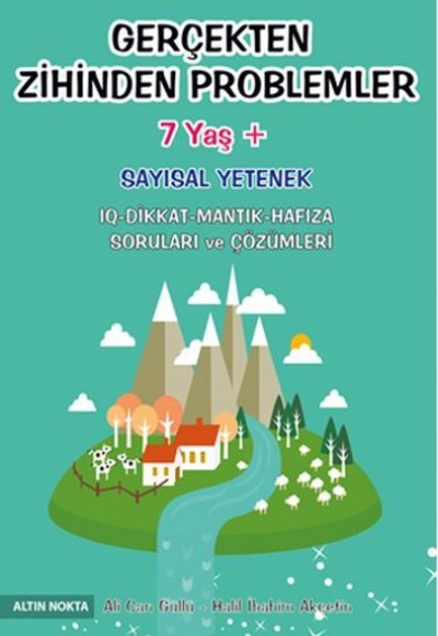 Gerçekten Zihinden Problemler - 2. Sınıflar İçin Gerçekten Zihinden Problemler - 2. Sınıflar İçin