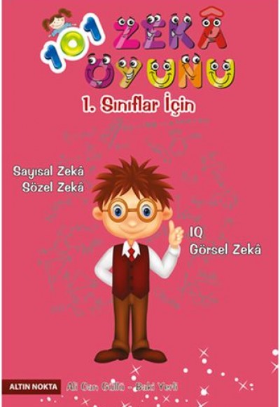 101 Zeka Oyunu (1. Sınıflar İçin) 101 Zeka Oyunu (1. Sınıflar İçin)