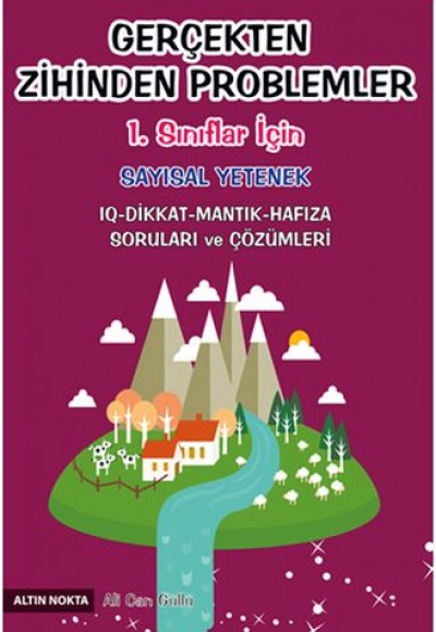 Gerçekten Zihinden Problemler - 1. Sınıflar İçin Gerçekten Zihinden Problemler - 1. Sınıflar İçin
