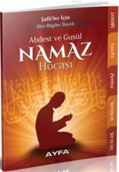 Abdest ve Gusül - Namaz Hocası - Cep Boy (Ayfa-067) Abdest ve Gusül - Namaz Hocası - Cep Boy (Ayfa-067)