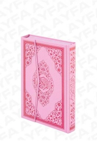 Kuranı Kerim Bilgisayar Hatlı Pembe Renkli Cami Boy Kuranı Kerim Bilgisayar Hatlı Pembe Renkli Cami Boy