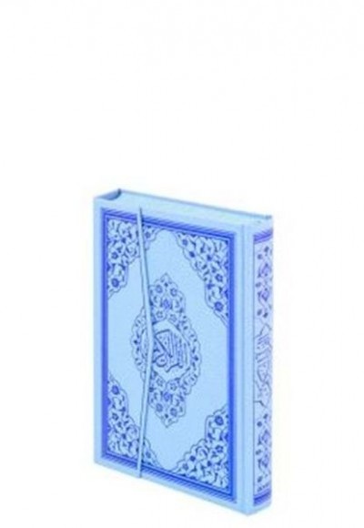 Kuranı Kerim Bilgisayar Hatlı Mavi Renkli Cami Boy Kuranı Kerim Bilgisayar Hatlı Mavi Renkli Cami Boy