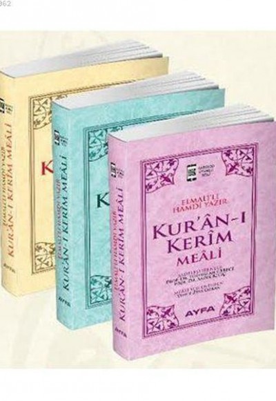 Kuranı Kerim Meali Metinsiz - Roman Boy Kuranı Kerim Meali Metinsiz - Roman Boy