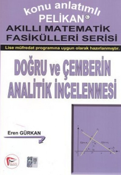 Doğru ve Çemberin Analitik İncelenmesi - Akıllı Matematik Fasiküleri Serisi Doğru ve Çemberin Analitik İncelenmesi - Akıllı Matematik Fasiküleri Serisi