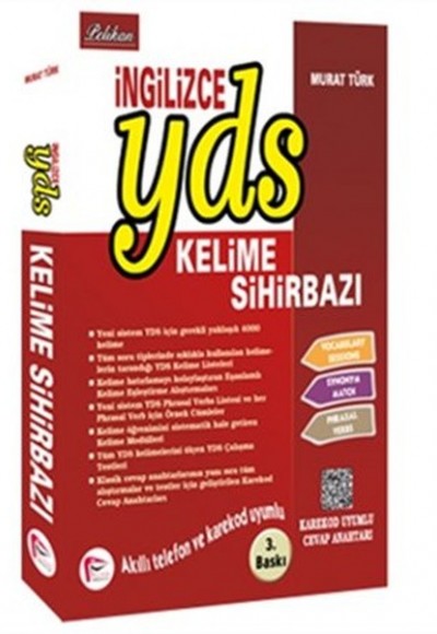 İngilizce YDS Kelime Sihirbazı İngilizce YDS Kelime Sihirbazı