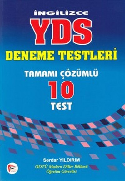 İngilizce YDS Deneme Testleri Tamamı Çözümlü 10 Test İngilizce YDS Deneme Testleri Tamamı Çözümlü 10 Test