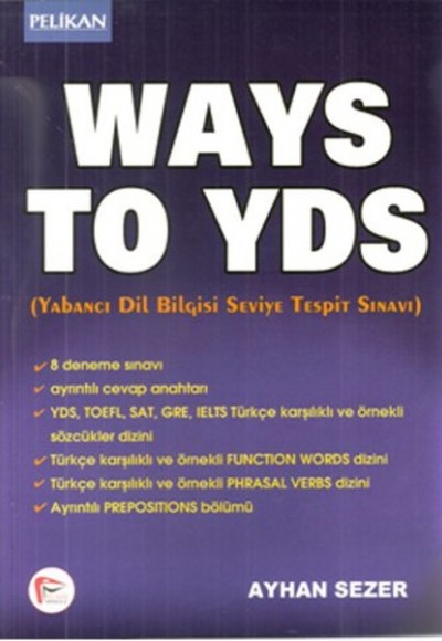 Ways to YDS Ways to YDS