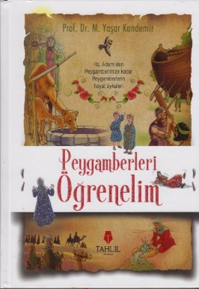 Peygamberleri Öğrenelim (Ciltli) Peygamberleri Öğrenelim (Ciltli)