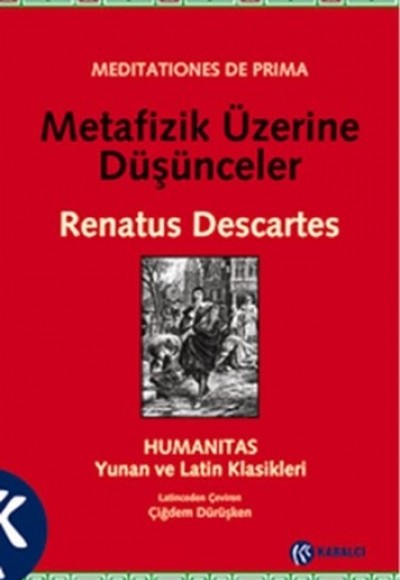 Metafizik Üzerine Düşünceler Metafizik Üzerine Düşünceler