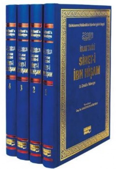 İslam Tarihi Siret-i İbn Hişam (4 Cilt Takım)