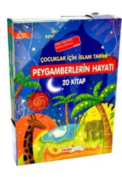 Çocuklar İçin İslam Tarihi / Peygamberlerin Hayatı (20 Kitap-Kutulu) Çocuklar İçin İslam Tarihi / Peygamberlerin Hayatı (20 Kitap-Kutulu)