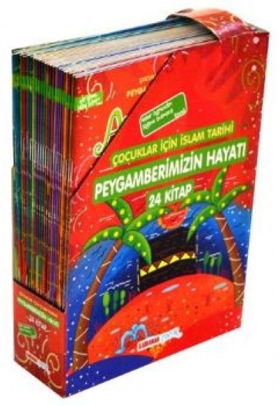 Çocuklar İçin İslam Tarihi / Peygamberimizin Hayatı (24 Kitap) Çocuklar İçin İslam Tarihi / Peygamberimizin Hayatı (24 Kitap)