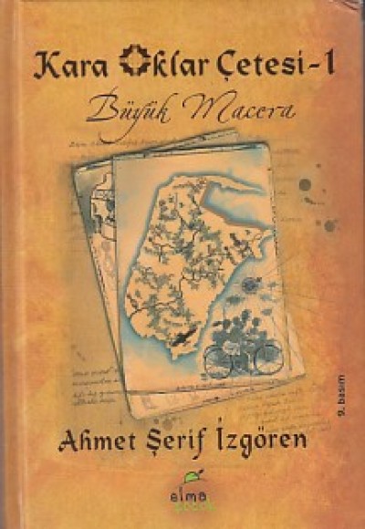 Kara Oklar Çetesi 1 - Büyük Macera (Ciltli) Kara Oklar Çetesi 1 - Büyük Macera (Ciltli)