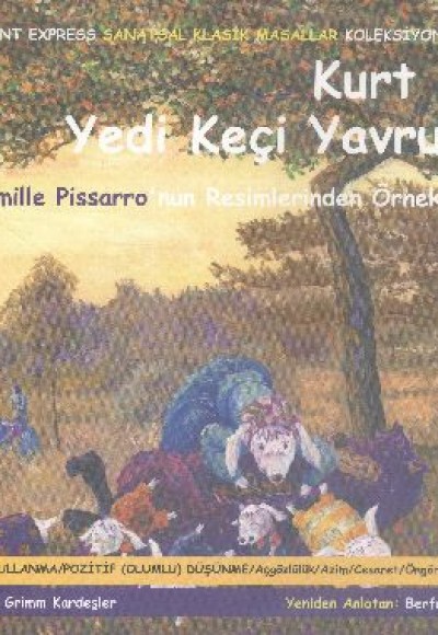 Kurt İle Yedi Keçi Yavrusu Kurt İle Yedi Keçi Yavrusu