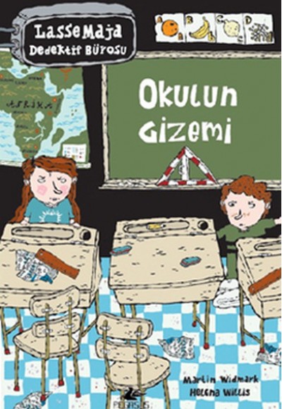 Okulun Gizemi / Lasse Maja Dedektif Bürosu Okulun Gizemi / Lasse Maja Dedektif Bürosu