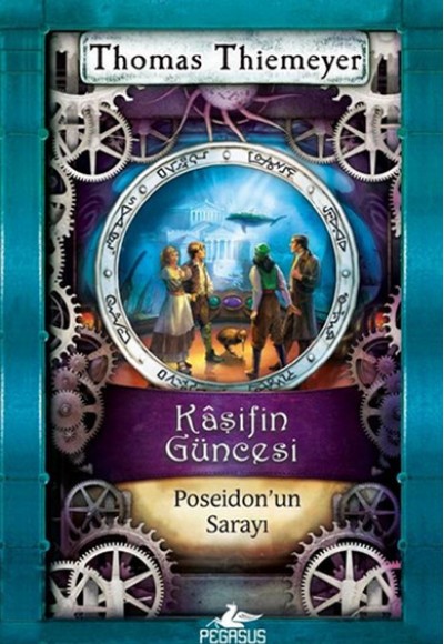 Poseidon'un Sarayı / Kaşifin Güncesi -2 Poseidon'un Sarayı / Kaşifin Güncesi -2