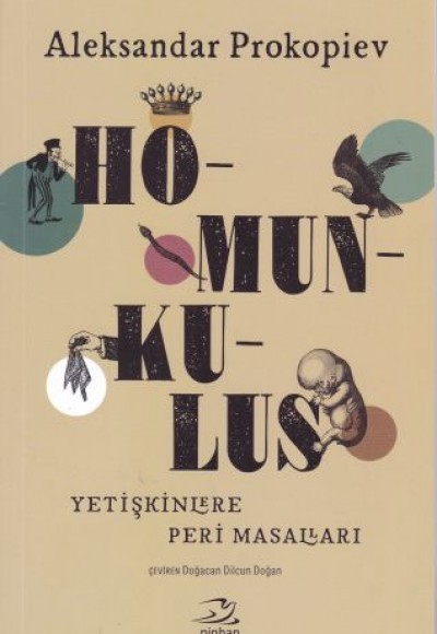 Homunkulus - Yetişkinlere Peri Masalları Homunkulus - Yetişkinlere Peri Masalları