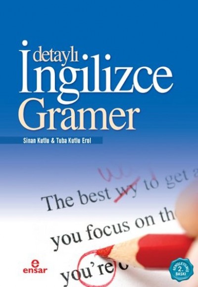 Detaylı İngilizce Gramer Detaylı İngilizce Gramer