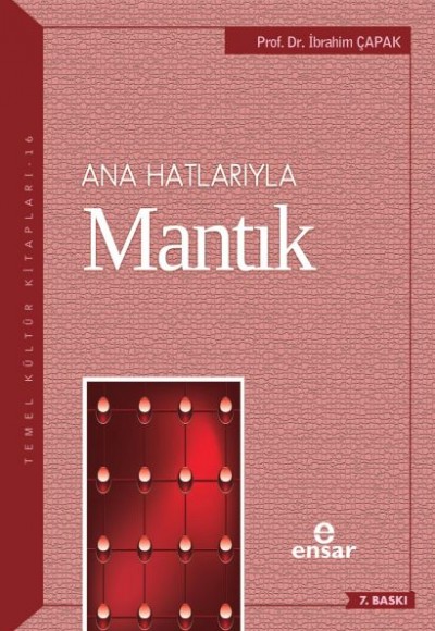 Anahatlarıyla Mantık Anahatlarıyla Mantık
