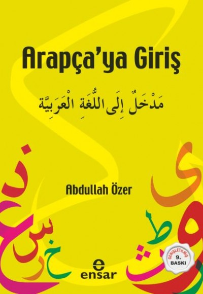 Arapçaya Giriş Arapçaya Giriş